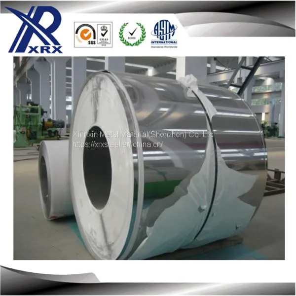ASTM321 Холоднокатаная нержавеющая стальная рулон с разумной ценой