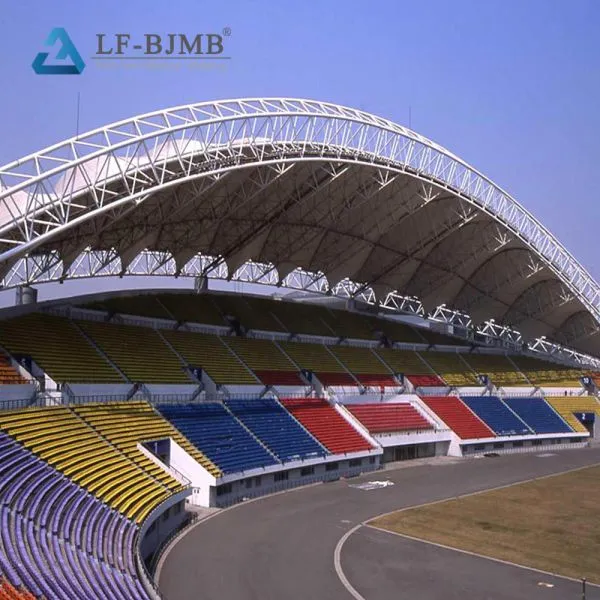 Factory Price School Bleacher Roof Steel Structure Stadium Bleachers Cover Stadium Bleachers Canopy photo-2