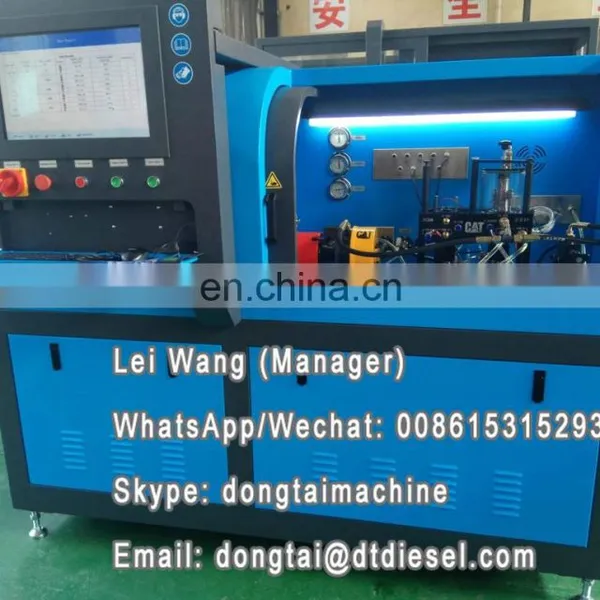 CR819 Common Rail Injector And Pump Test Bench With HEUI Testing photo-3