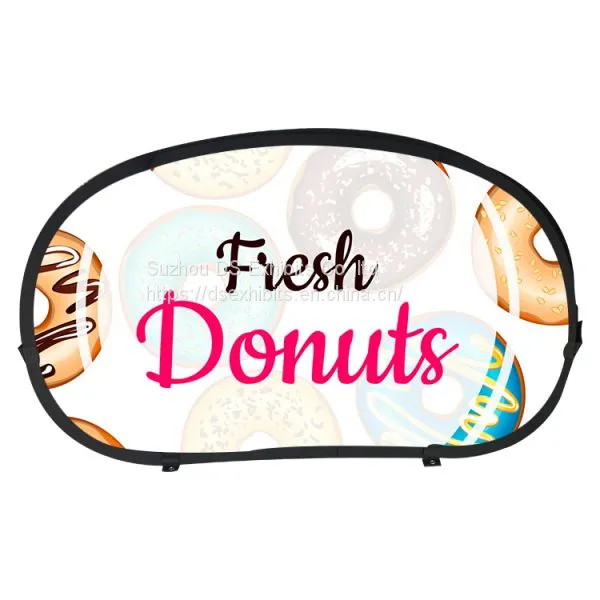 Advertising Horizontal A Frame Pop Up Banner photo-4