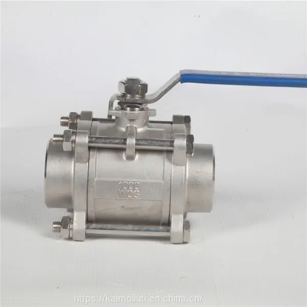 Two Pieces Stainless Steel Welding Ball Valve photo-2