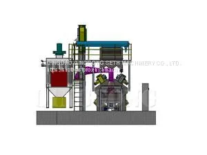 ANCHOR CHAIN SHOT BLASTING MACHINE photo-2