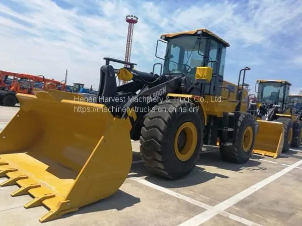 XCMG 5 Ton 3cbm Front End Wheel Loader ZL50GN With Joystick, Weichai 162kW Engine photo-4