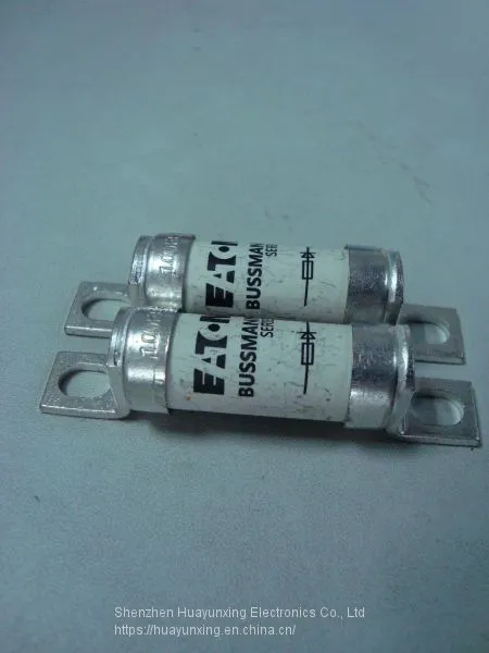 100FE Bussmann British BS 88 Fuses 690V photo-5