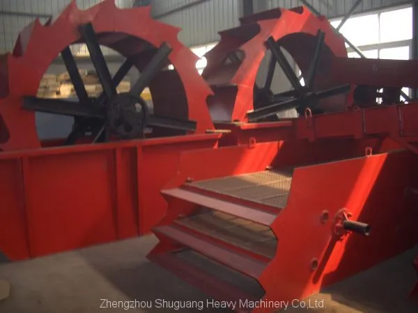 Quartz Stone Bucket Wheel Sand Washer Machine photo-3