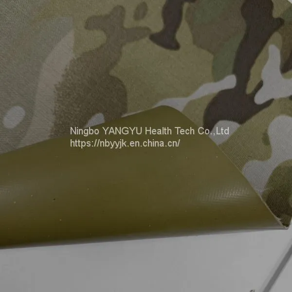 1mm Camouflage Hypalon Fabric for Military Gear photo-2
