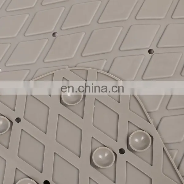 Hot Sales Comfortable Pvc Plastic Safety Anti-slip Bath Room Suction Mats photo-4