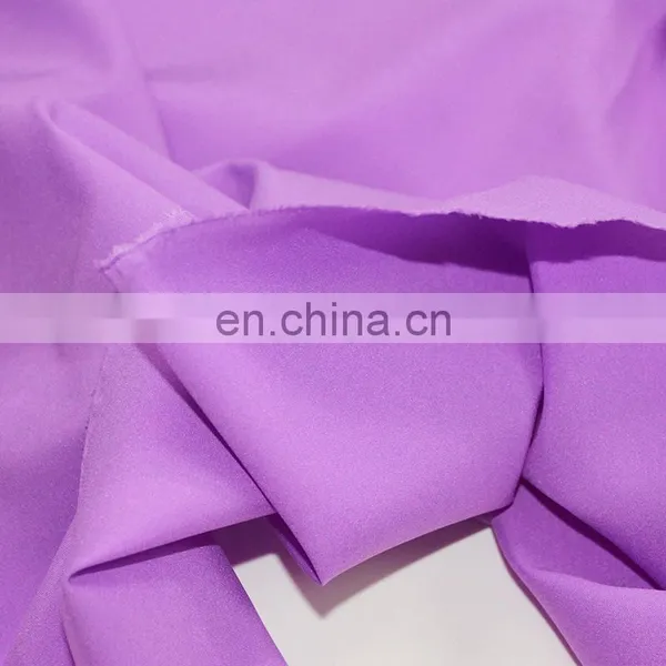 High Quality High Elastic Weft Elastic 50D*50D Pongee Fabric Outdoor Lining Fabric Jacket photo-6