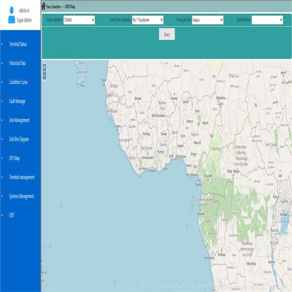 Computer Software for Power Distribution Network