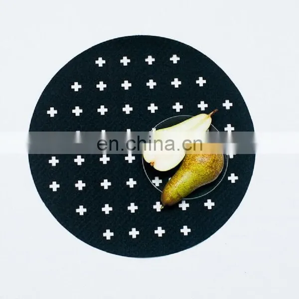 Felt Placement Mat / Polyester Felt Mat / Dinning Mat photo-4