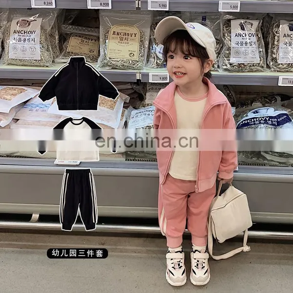 5568 Big Warehouse for Customer Kids Clothes Clothing Set Girl Kids Sportswear photo-2
