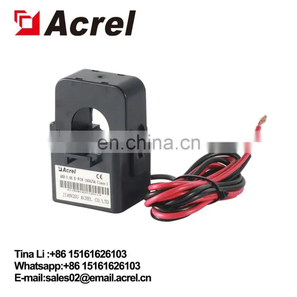 Acrel AKH-0.66-K-24 Current Transformer Split Core Class 1.0 photo-3