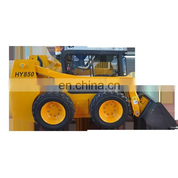 Skid Steer Loader Mini Dozer 1482mm Height photo-5