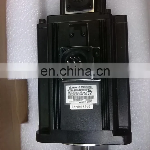 AC Servo Motor 2kw Original Delta ECMA-E21320SS For CNC Lathe photo-3
