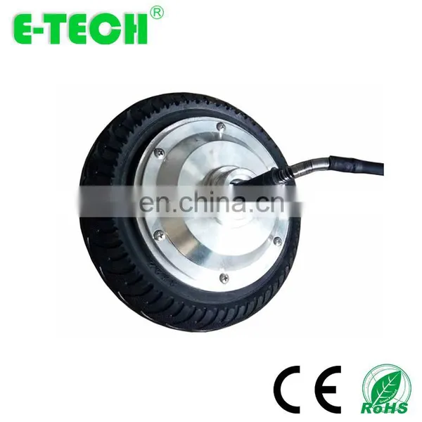 CE Approved High Quality 8" 8inch 48v Brushless Gear Electric Wheel Hub Motor for Electric Bicycle photo-3