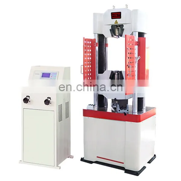 Professional Steel Tensile Hydraulic Press Testing Machine photo-2