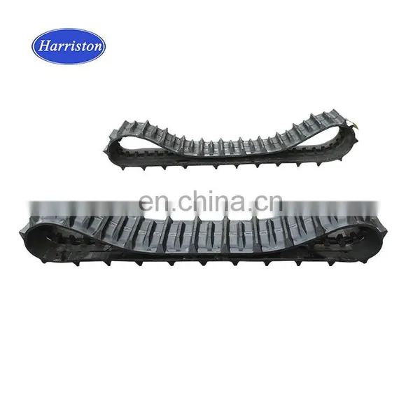 400x47x90 Kubota Combine Harvester Small Vehicle System Track Rubber Crawler Belt photo-4