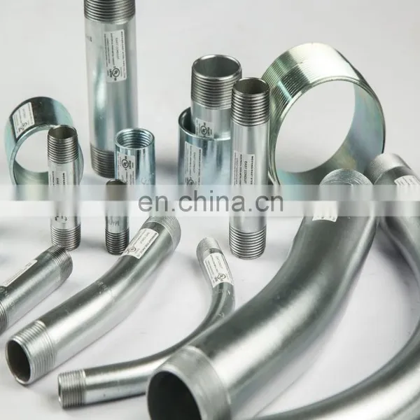 Aluminum Conduit Elbow UL6A Bends Yoga Electrical for Rigid Aluminum Conduit Fittungs photo-2