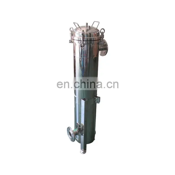 Stainless Steel Bag Filter for Waste Water Oil Deepwell Water photo-5