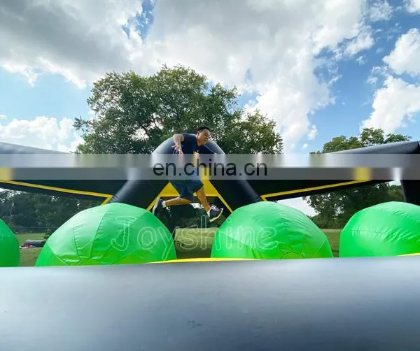 Toxic Run Wipe Out Inflatable Big Baller Games For Adults photo-4