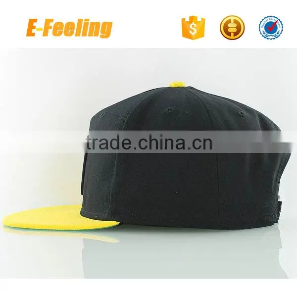 Custom 5 Panel Snapback Hats Wholesale 5 Panel Snapback Cap photo-2