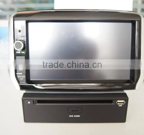 R16 Four Core Android 4.4.2 --car Dvd for Peugeot 208 +OEM+mirrior Link +TPMS+factory Directly photo-2
