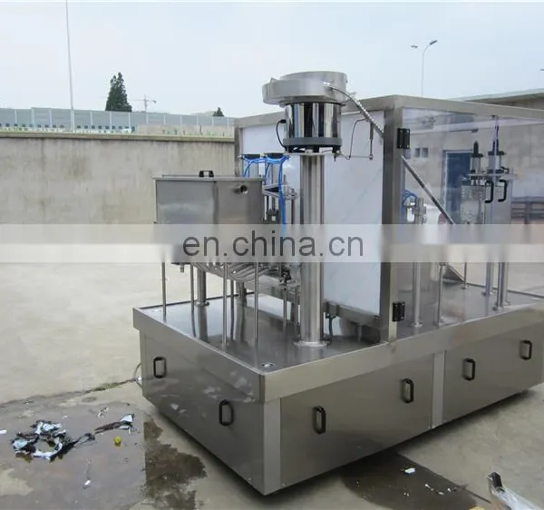 Printing Plastic Packaging Liquid Stand up Pouch With Spout for Juice Packaging Filling Machine photo-2