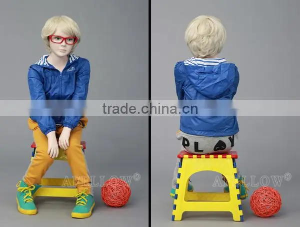 Sitting Fashion Realist Boys Mannequin Dummy Cheap Model Hot Sale ITA4 photo-2