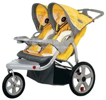 Precision Plastic Injection Manufacturers Injection Mould for Baby Stroller photo-2