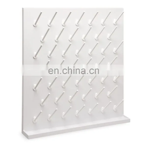 CE Guangzhou Wholesale pp Single Double a Desktop Drip Rack Dry Rack photo-3