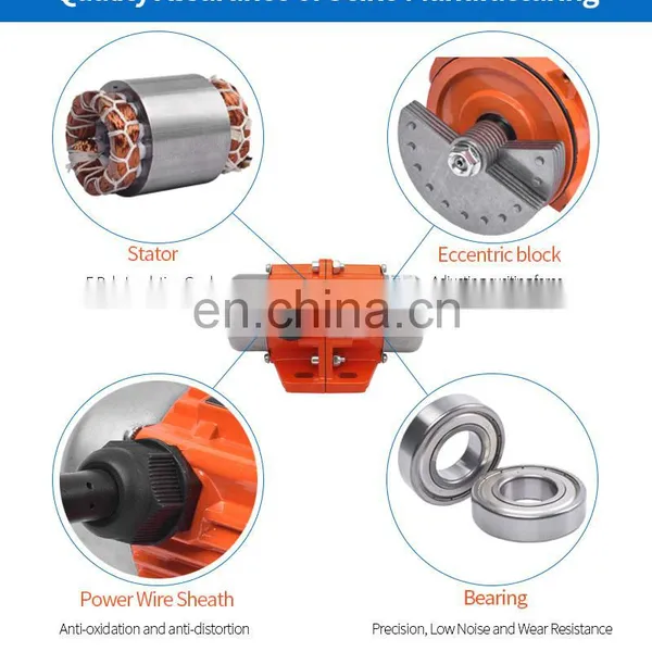100W External Vibrator Motor for Screening Table Used to Screening Seeds Ect photo-4