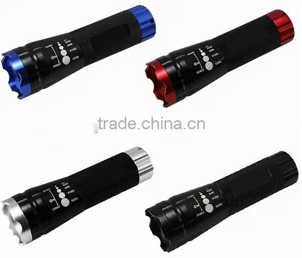 Battery Opertated Zoom Torch Flashlight photo-5