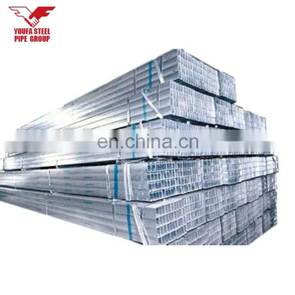 Youfa 300mm Galvanized Square Steel Hollow Section Pipe photo-7
