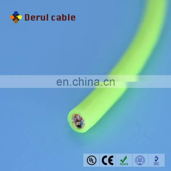 Oil Resistant Copper Cold Resistant Wire Special Robot Cable