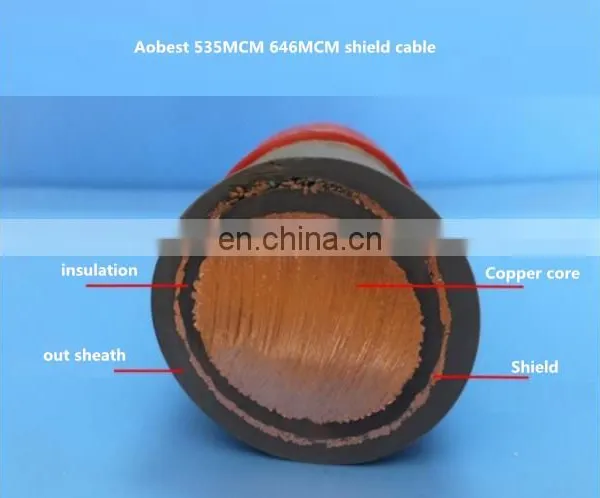 BP ORNM 2000V 550MCM Shield Cable for Oil Platform photo-2