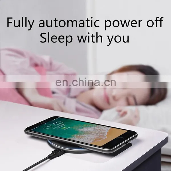 Hot Wholesale 5V/2A Wireless Charger Wholesale New Arrivals 2020 Wireless Fast Charging Mobile Phones Charger For Iphone Android photo-3