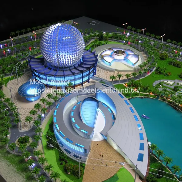 Architectural Model Making of Dubai Planetarium, UAE photo-4