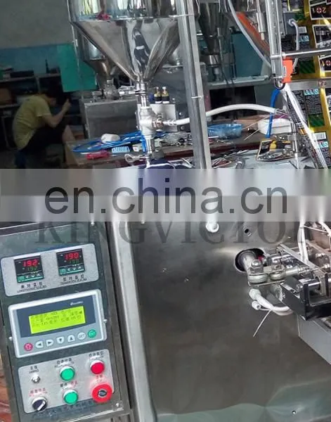 Automatic Shampoo Pouch Packaging Machine Detergent Liquid Soap Packing Machine photo-2