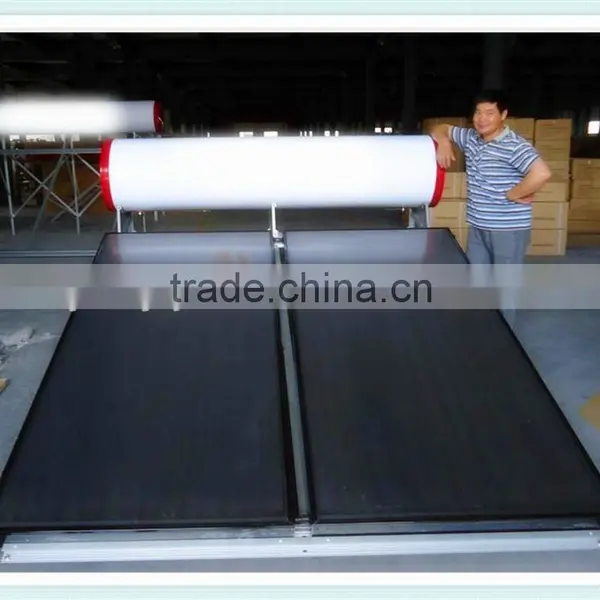 High Efficiency Flat Panel Solar Water Heater
