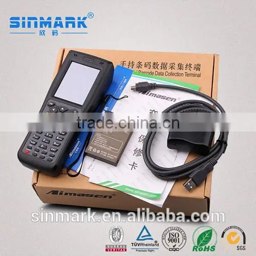 New Handheld Data Collector Wifi GPRS Bluetooth Barcode Scanner Wireless Pda photo-6