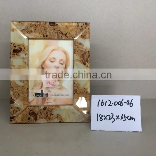 Popular and New Texture Marble Photo Frame,craft Photo Frame,fashion Photo Frame