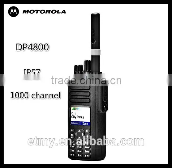 Wholesale Digital Two Way Radio Motolora Gps Dp4800 Portable Walky Talky photo-2