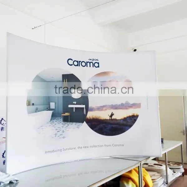 Light Weight Portable Cutome Design Recycle Exhibition Folding Display Stand photo-2