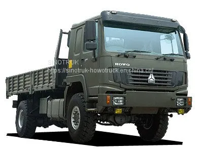 HOWO 4X4 Cargo Truck