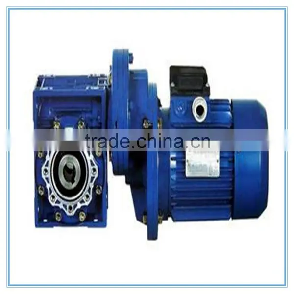 China Manufacturer RV Series Worm Gear Reducer NMRV Worm Reduction Gearbox photo-3