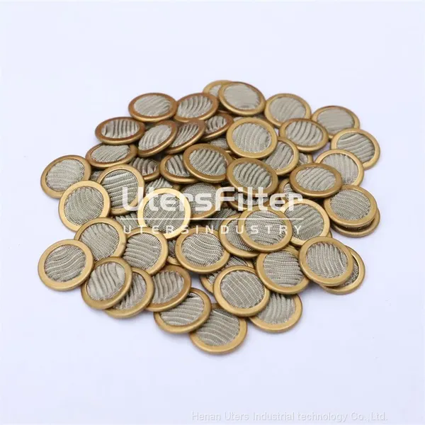 J761-003 Anti-fuel UTERS System Servo Valve Metal Folding Filter Disc Servo Valve Filter Element photo-3