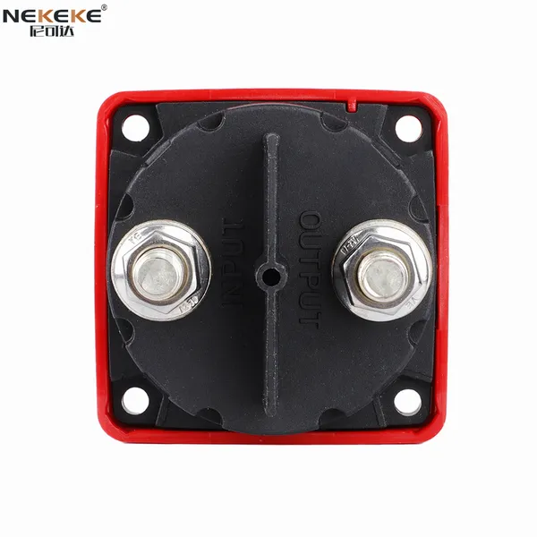 Bluesea MT088 (6004)Single Circuit ON/OFF Battery Switch With Locking Key photo-3