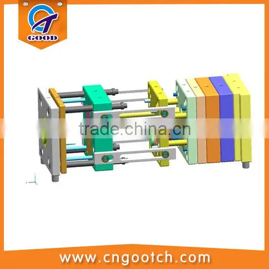 China OEM Custom Plastic Injection Mold Manufacturer photo-4