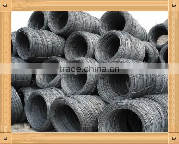 Chinese Factory Price Multifunctional Q195 Wire Rod Steel photo-3