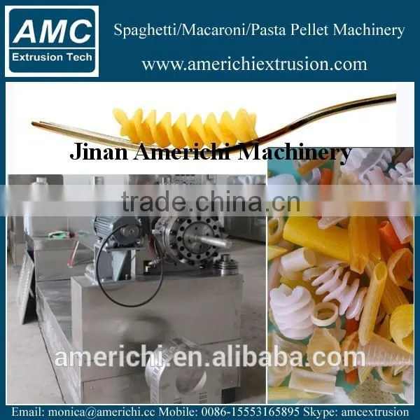 Pasta Snacks Pellet Making Machine photo-2